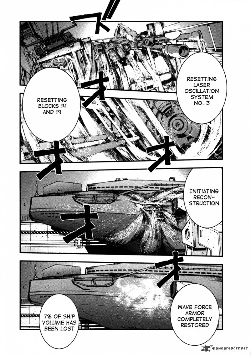 Aoki Hagane no Arpeggio Chapter 9 page 14