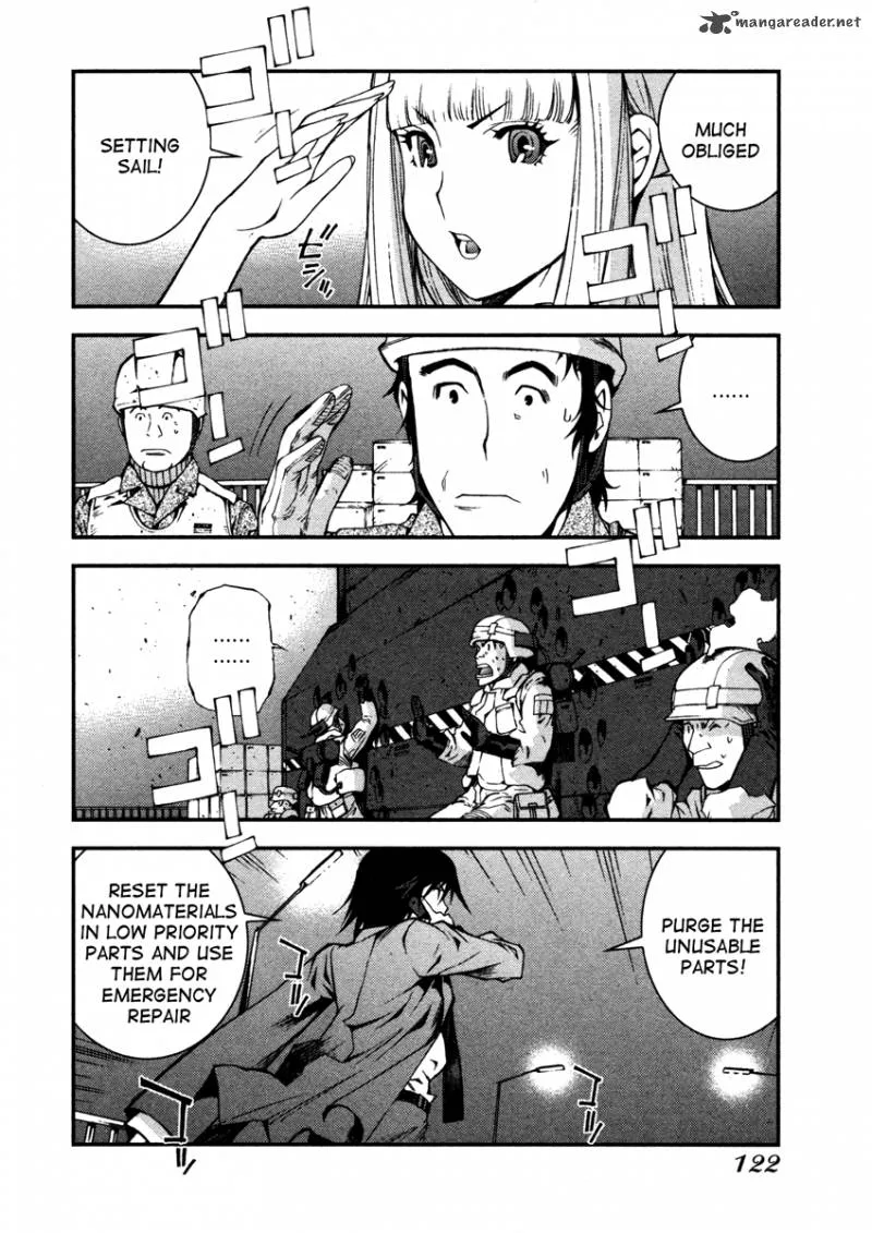 Aoki Hagane no Arpeggio Chapter 9 page 12