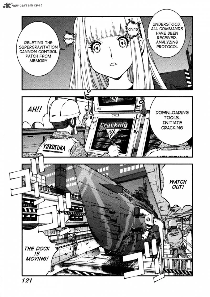 Aoki Hagane no Arpeggio Chapter 9 page 11
