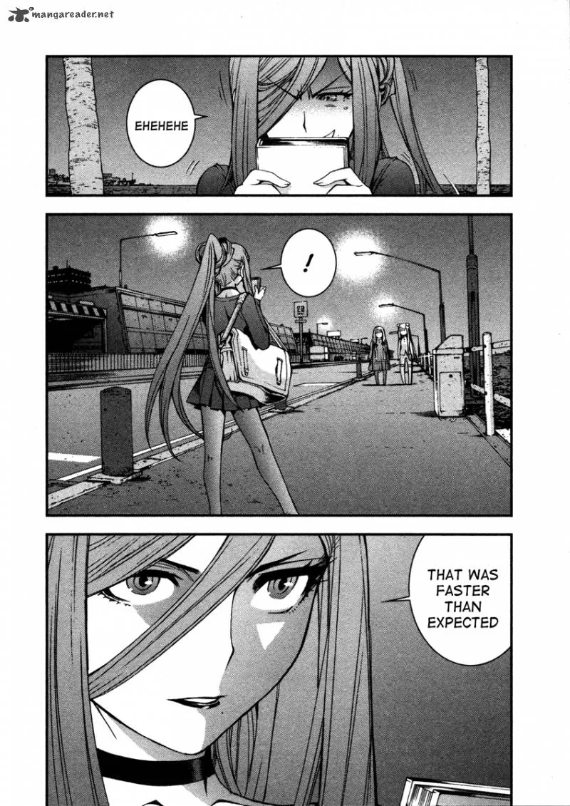 Aoki Hagane no Arpeggio Chapter 9 page 20
