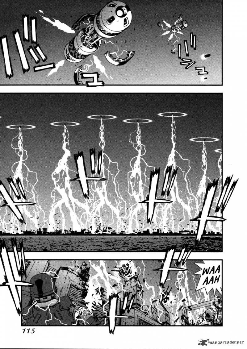 Aoki Hagane no Arpeggio Chapter 9 page 5