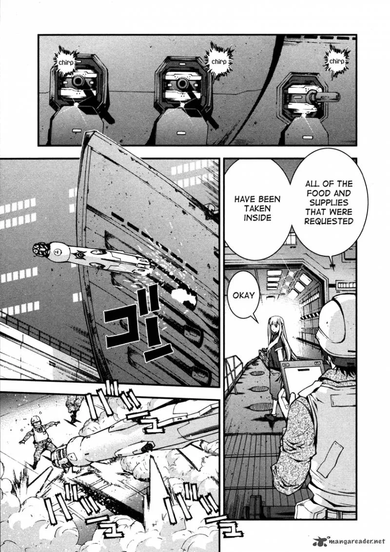 Aoki Hagane no Arpeggio Chapter 9 page 7