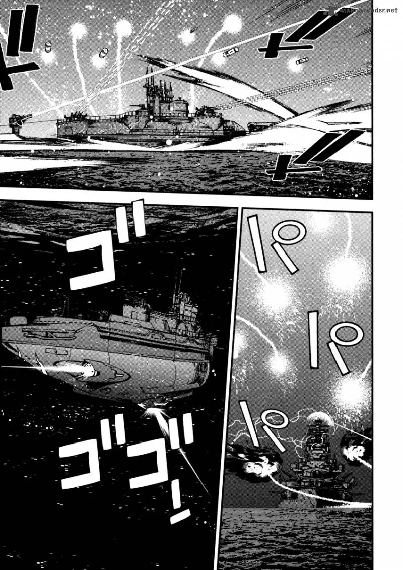 Aoki Hagane no Arpeggio Chapter 9 page 27