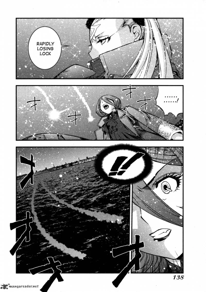 Aoki Hagane no Arpeggio Chapter 9 page 28