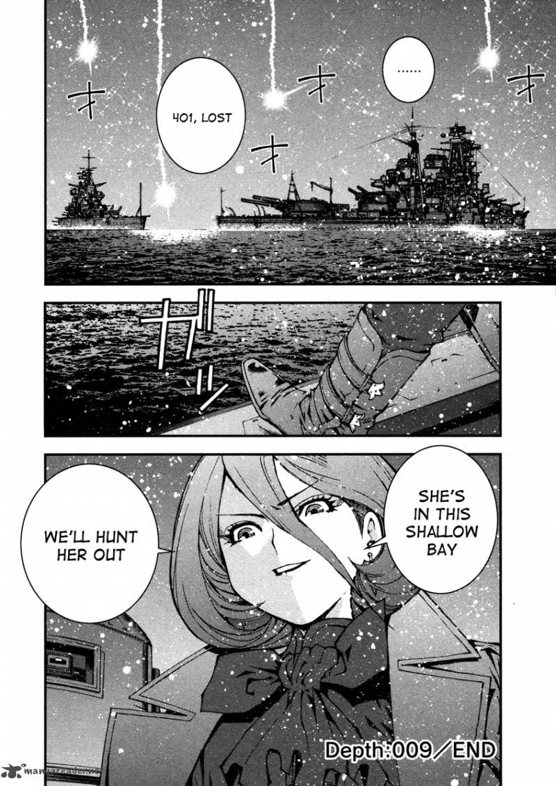 Aoki Hagane no Arpeggio Chapter 9 page 30