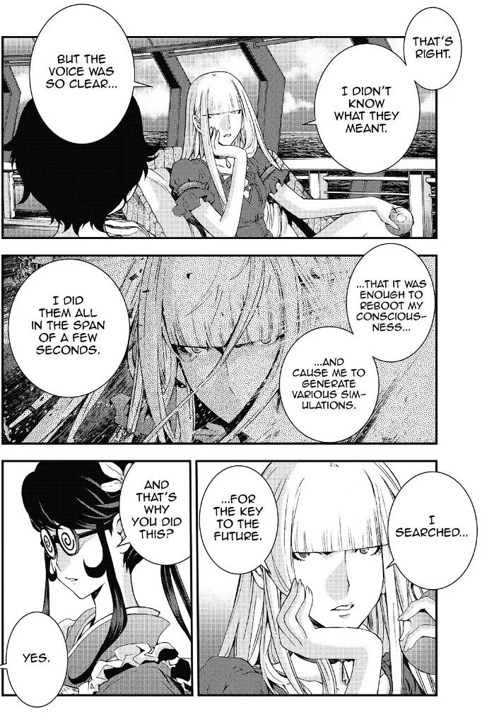 Aoki Hagane no Arpeggio Chapter 90 page 6