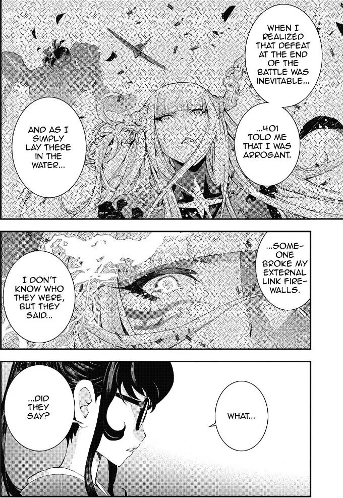 Aoki Hagane no Arpeggio Chapter 90 page 4