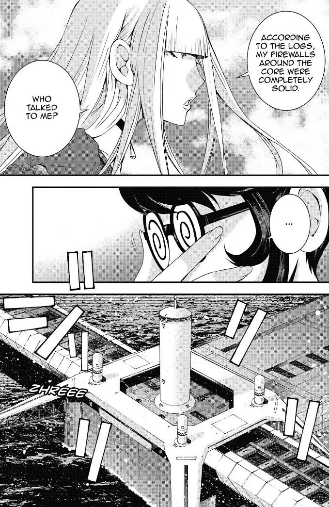 Aoki Hagane no Arpeggio Chapter 90 page 11
