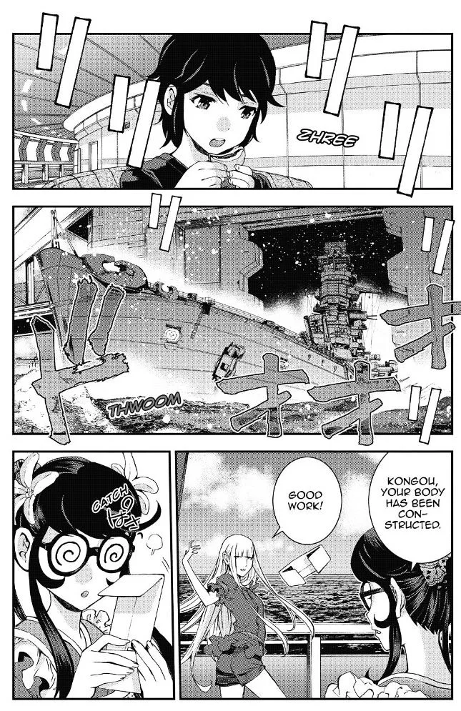 Aoki Hagane no Arpeggio Chapter 90 page 12