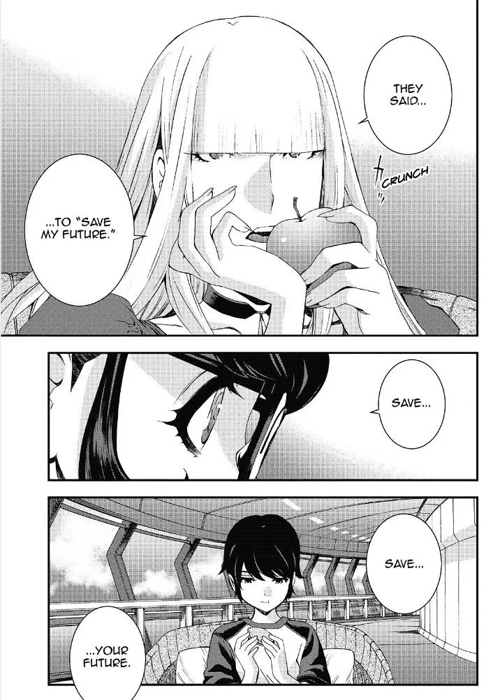 Aoki Hagane no Arpeggio Chapter 90 page 5