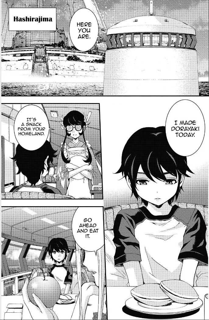 Aoki Hagane no Arpeggio Chapter 90 page 1