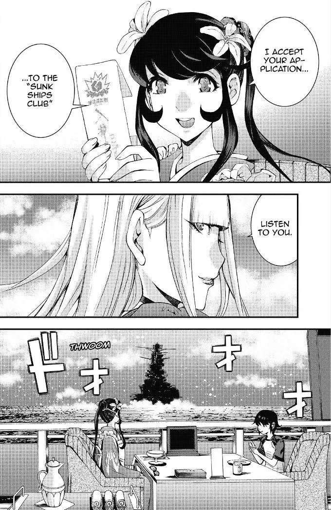 Aoki Hagane no Arpeggio Chapter 90 page 16