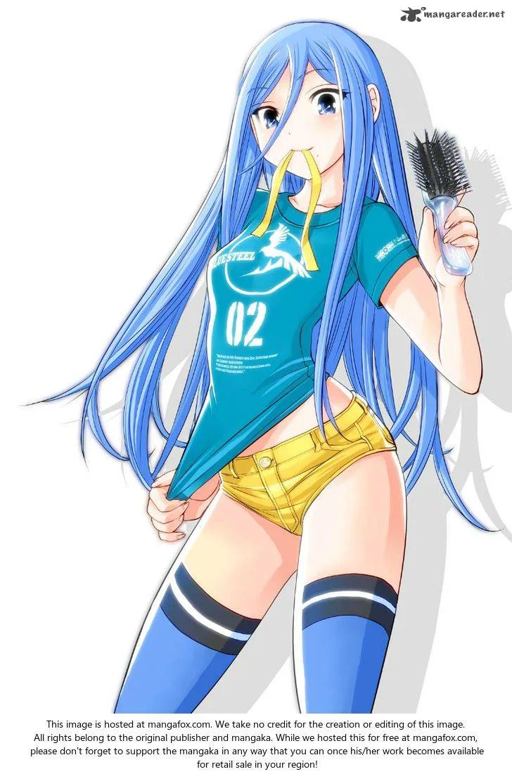Aoki Hagane no Arpeggio Chapter 91 page 1