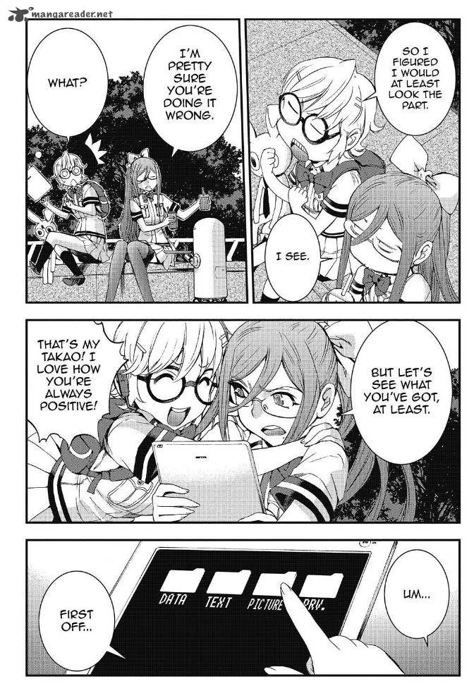 Aoki Hagane no Arpeggio Chapter 91 page 25