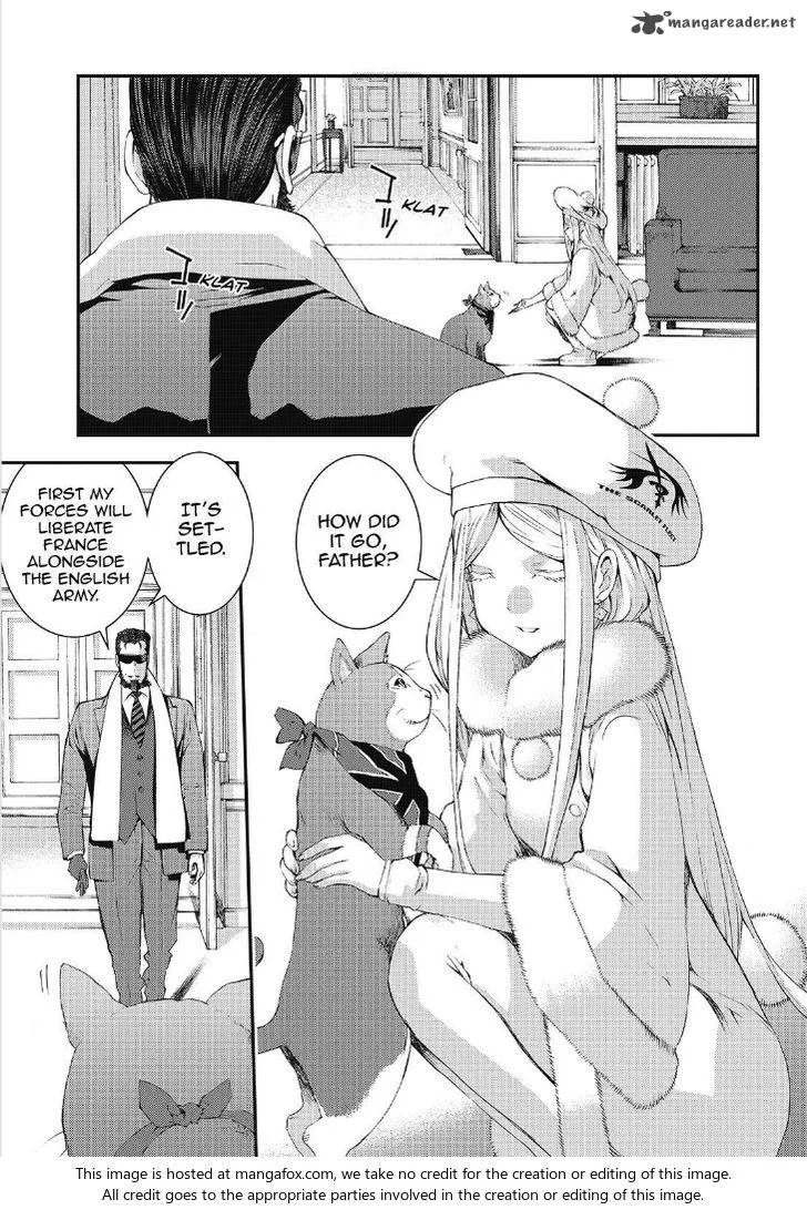 Aoki Hagane no Arpeggio Chapter 91 page 12