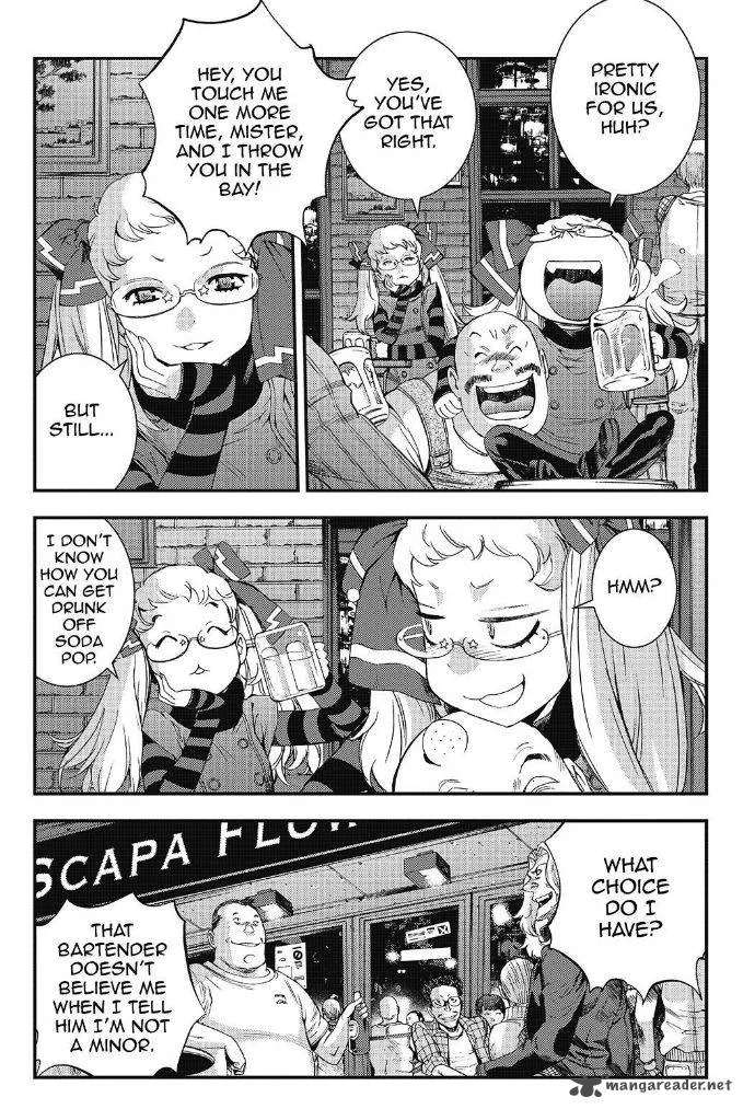 Aoki Hagane no Arpeggio Chapter 91 page 16
