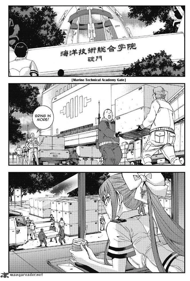 Aoki Hagane no Arpeggio Chapter 91 page 19