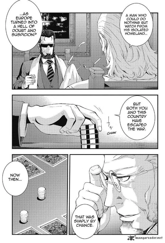 Aoki Hagane no Arpeggio Chapter 91 page 8