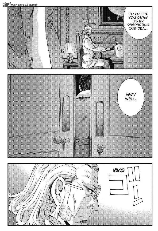 Aoki Hagane no Arpeggio Chapter 91 page 11