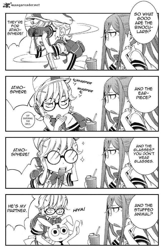Aoki Hagane no Arpeggio Chapter 91 page 23