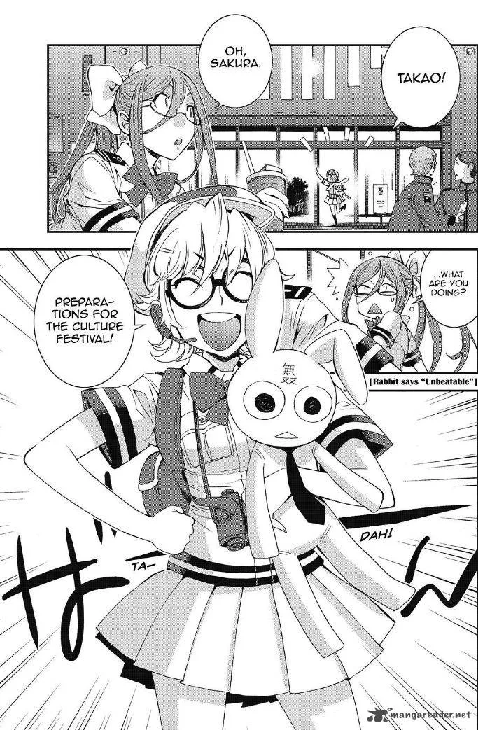Aoki Hagane no Arpeggio Chapter 91 page 20