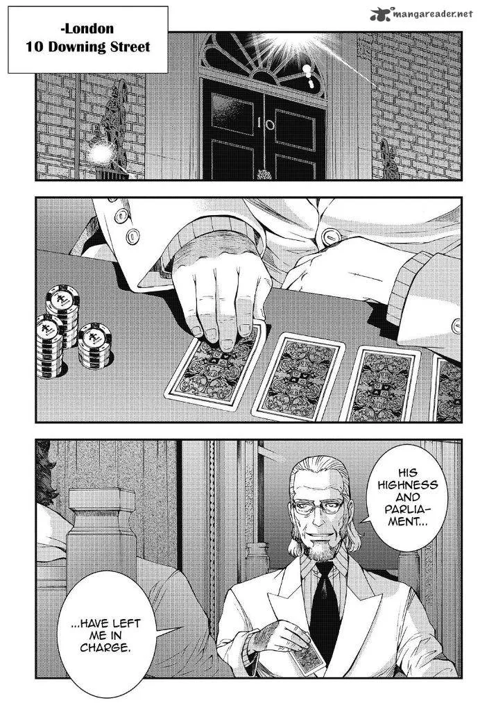 Aoki Hagane no Arpeggio Chapter 91 page 2