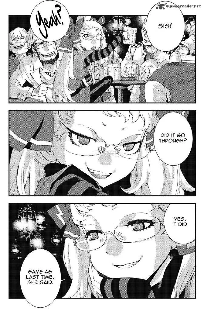 Aoki Hagane no Arpeggio Chapter 91 page 15