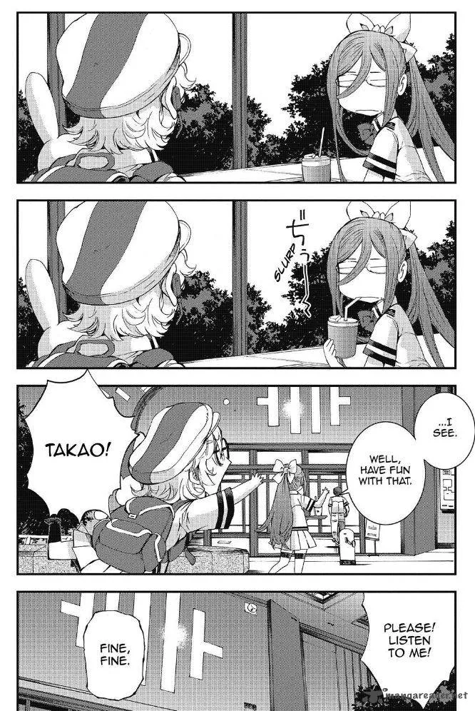 Aoki Hagane no Arpeggio Chapter 91 page 21