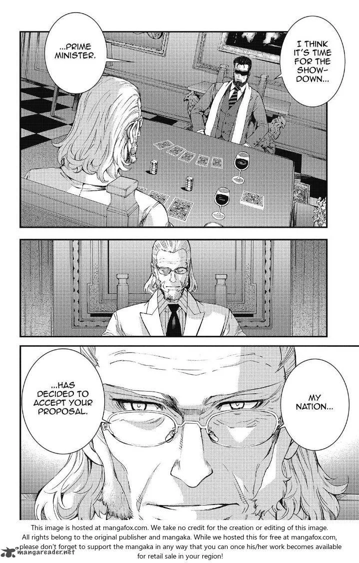 Aoki Hagane no Arpeggio Chapter 91 page 9