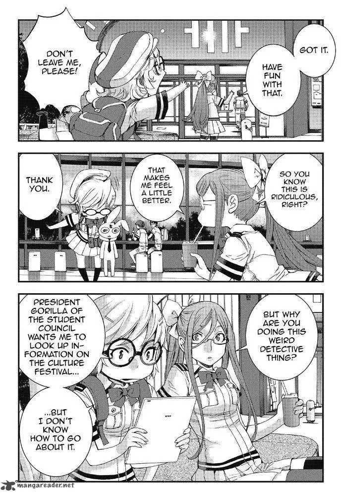 Aoki Hagane no Arpeggio Chapter 91 page 24