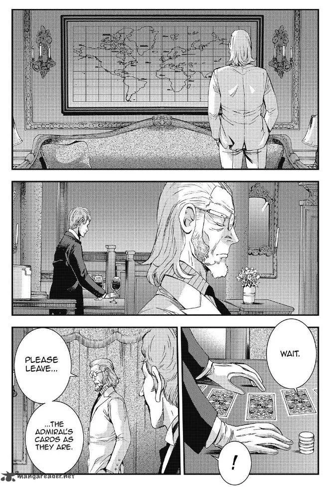 Aoki Hagane no Arpeggio Chapter 91 page 17