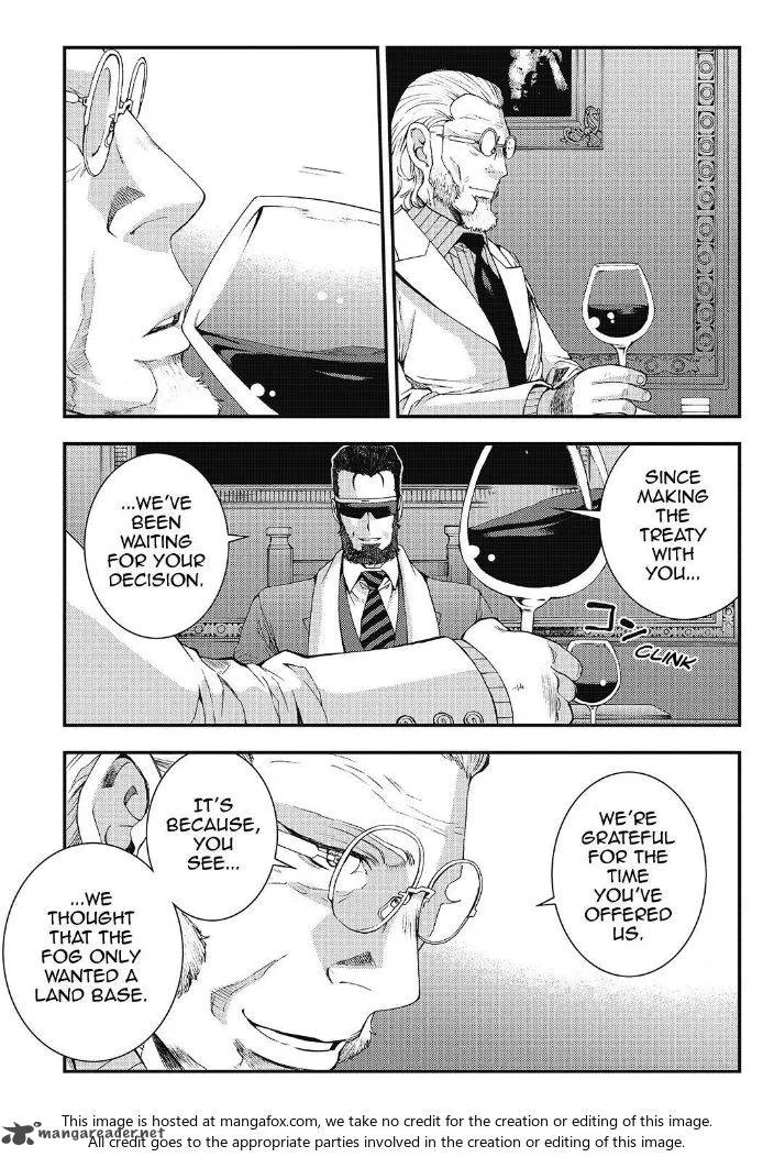 Aoki Hagane no Arpeggio Chapter 91 page 4