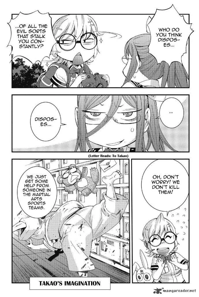 Aoki Hagane no Arpeggio Chapter 91 page 33