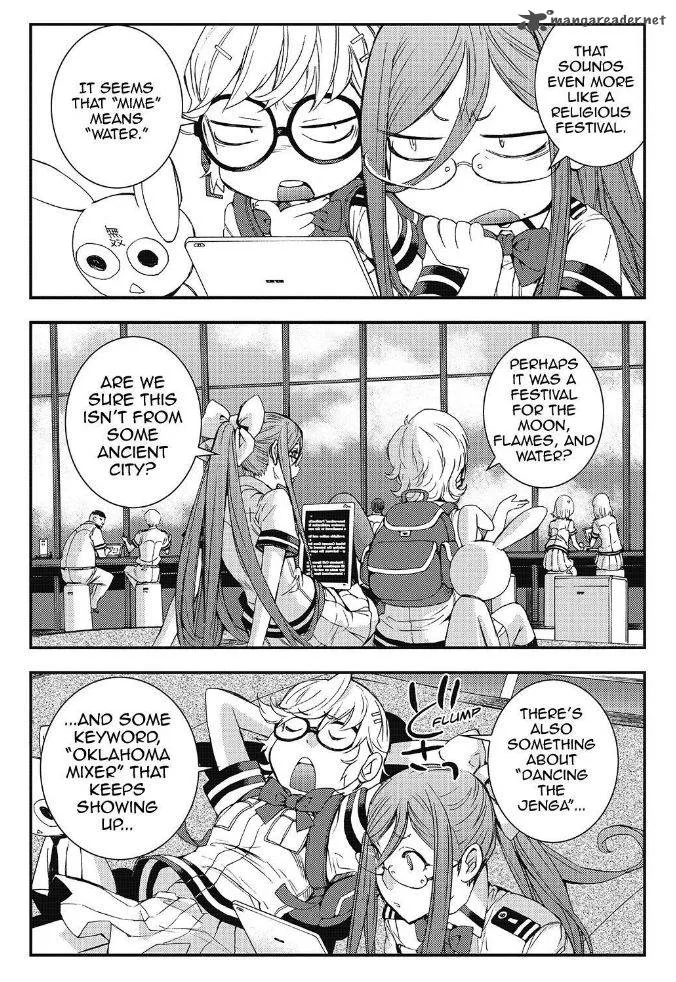 Aoki Hagane no Arpeggio Chapter 91 page 28