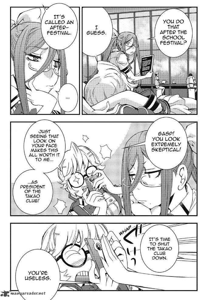Aoki Hagane no Arpeggio Chapter 91 page 30