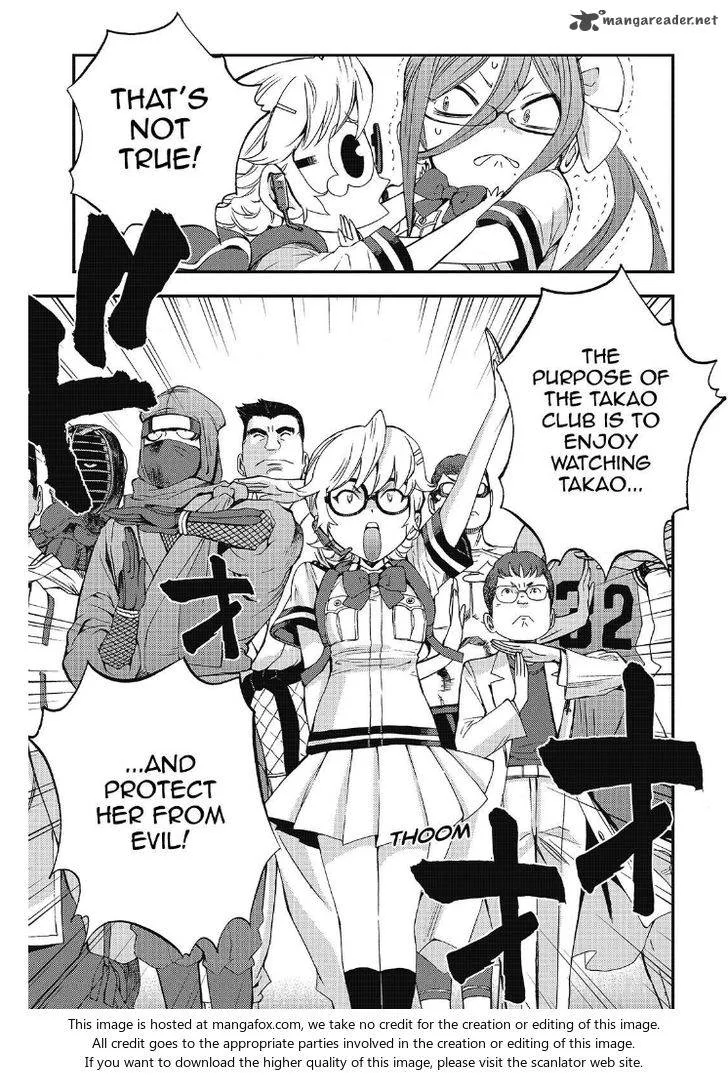 Aoki Hagane no Arpeggio Chapter 91 page 31