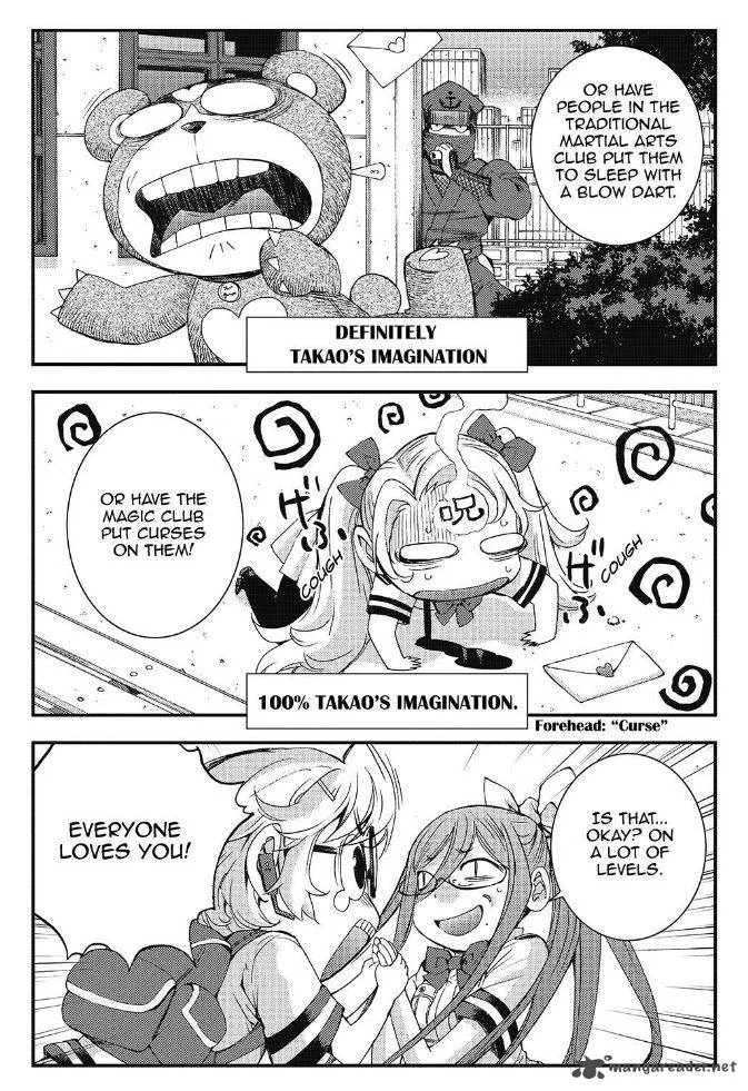 Aoki Hagane no Arpeggio Chapter 91 page 34