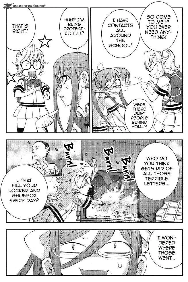 Aoki Hagane no Arpeggio Chapter 91 page 32
