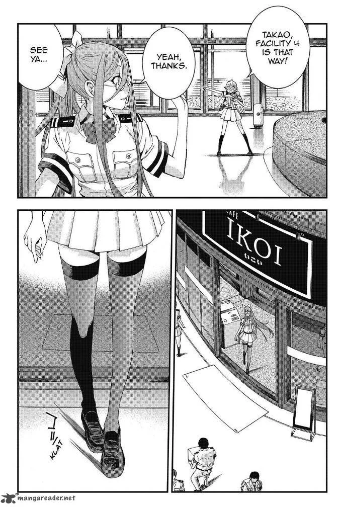 Aoki Hagane no Arpeggio Chapter 91 page 37