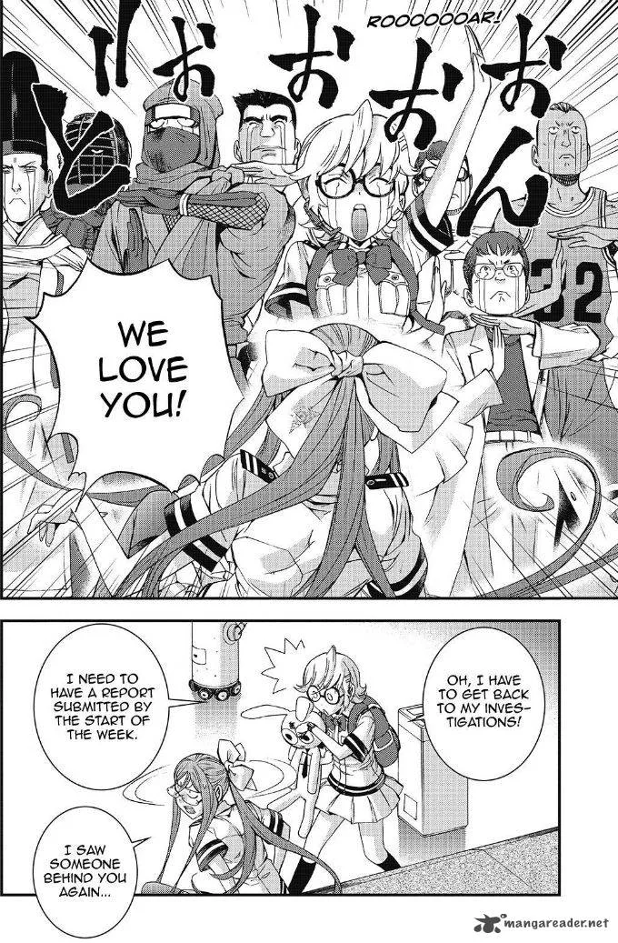 Aoki Hagane no Arpeggio Chapter 91 page 35