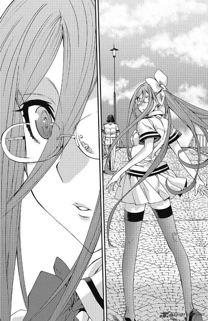 Aoki Hagane no Arpeggio Chapter 91 page 38