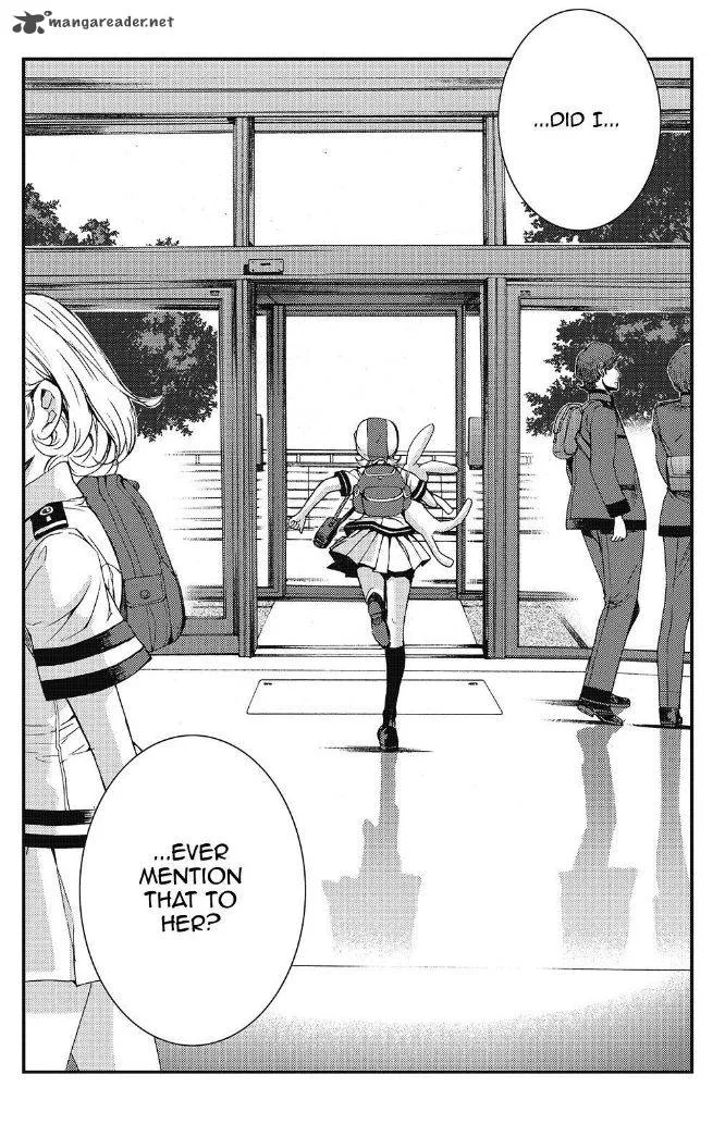 Aoki Hagane no Arpeggio Chapter 91 page 39