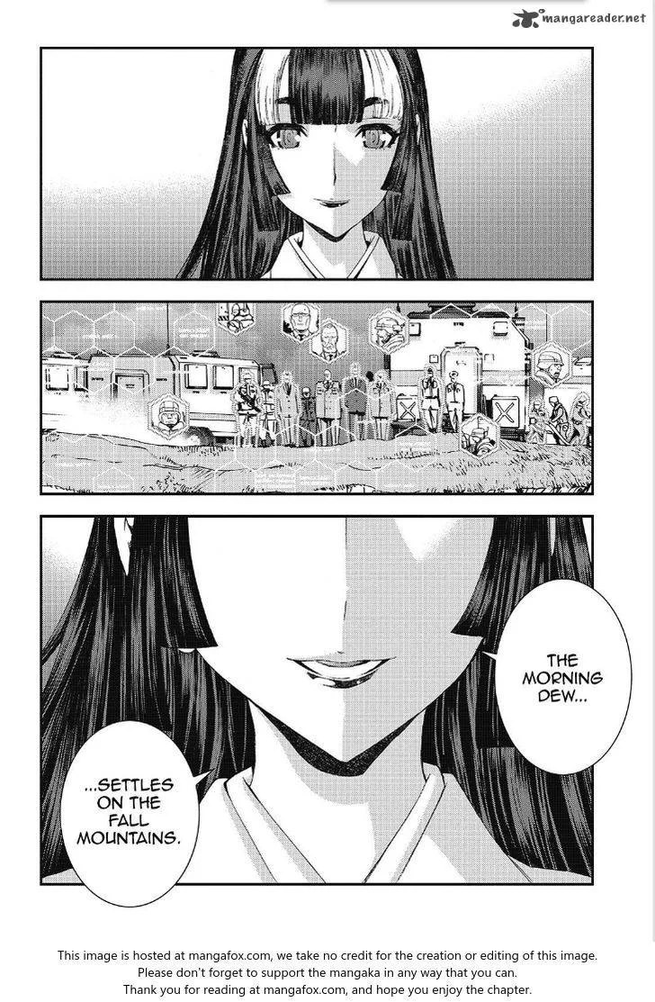 Aoki Hagane no Arpeggio Chapter 92 page 14