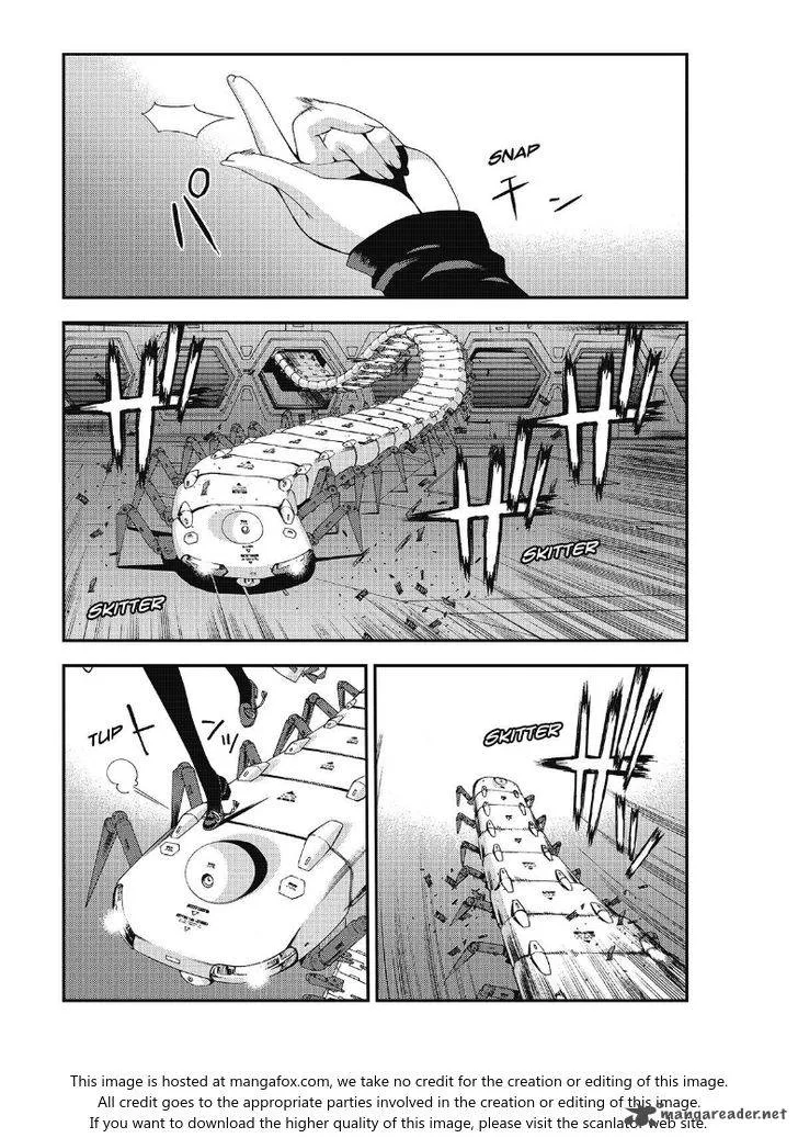 Aoki Hagane no Arpeggio Chapter 92 page 2