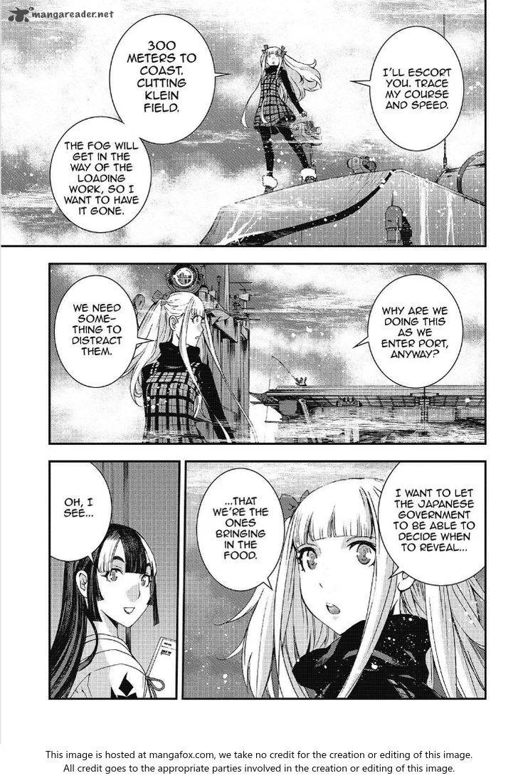 Aoki Hagane no Arpeggio Chapter 92 page 7
