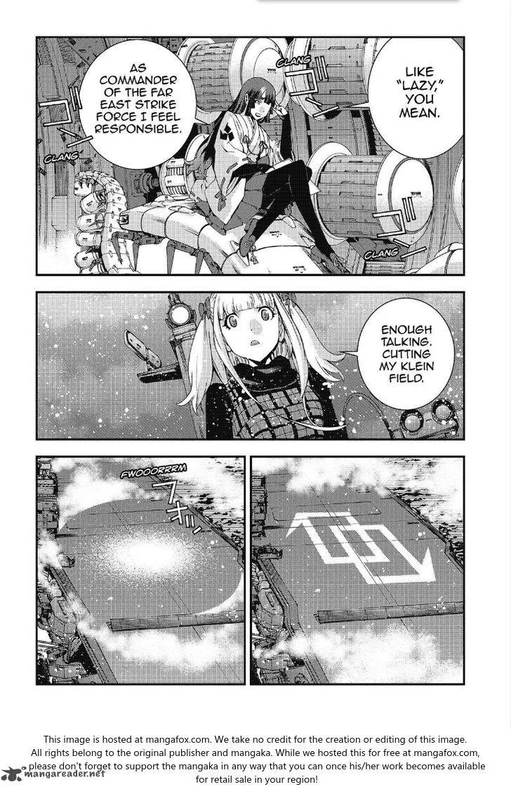 Aoki Hagane no Arpeggio Chapter 92 page 10