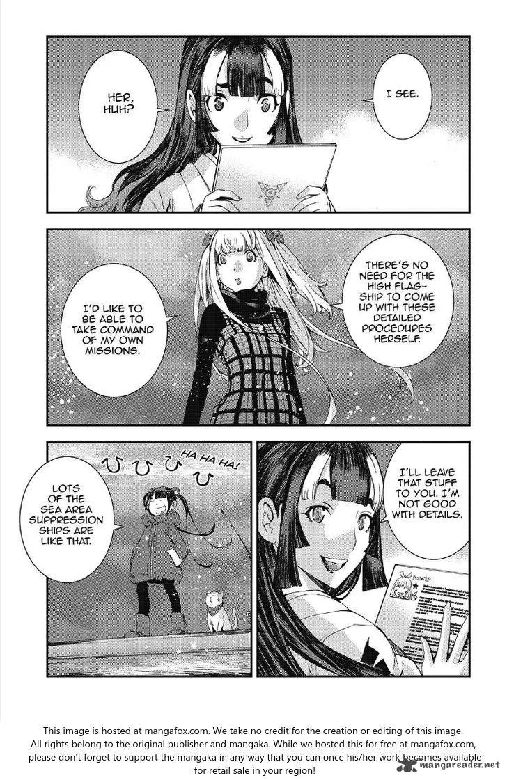 Aoki Hagane no Arpeggio Chapter 92 page 9