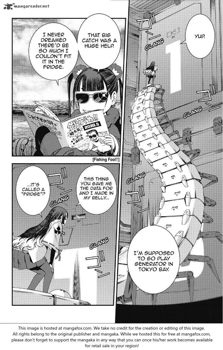 Aoki Hagane no Arpeggio Chapter 92 page 4
