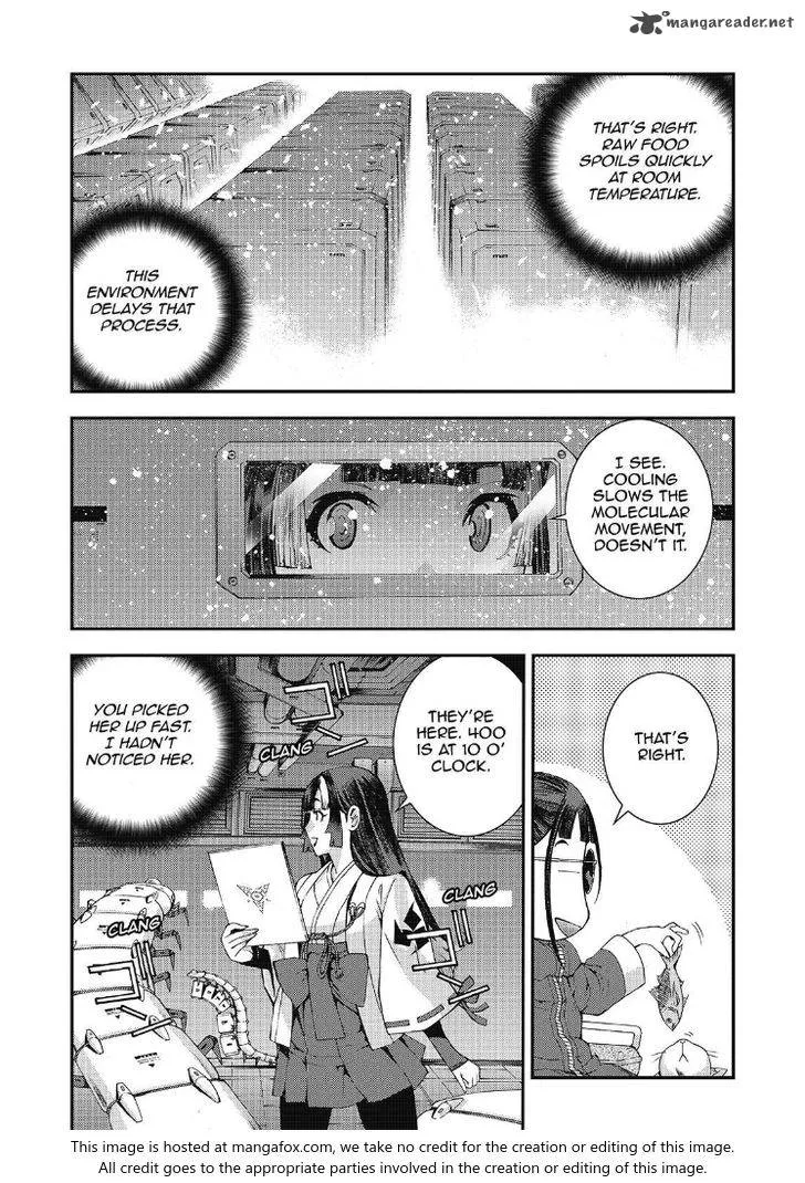 Aoki Hagane no Arpeggio Chapter 92 page 5