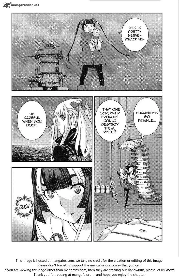 Aoki Hagane no Arpeggio Chapter 92 page 12